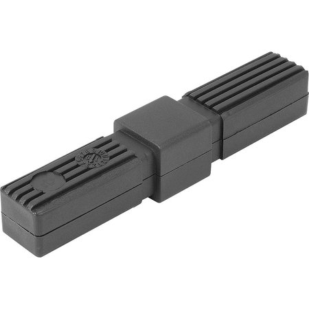 KIPP Connector Connecting Piece, A=30, L=122, Polyamide, Comp:Steel K0615.1302012